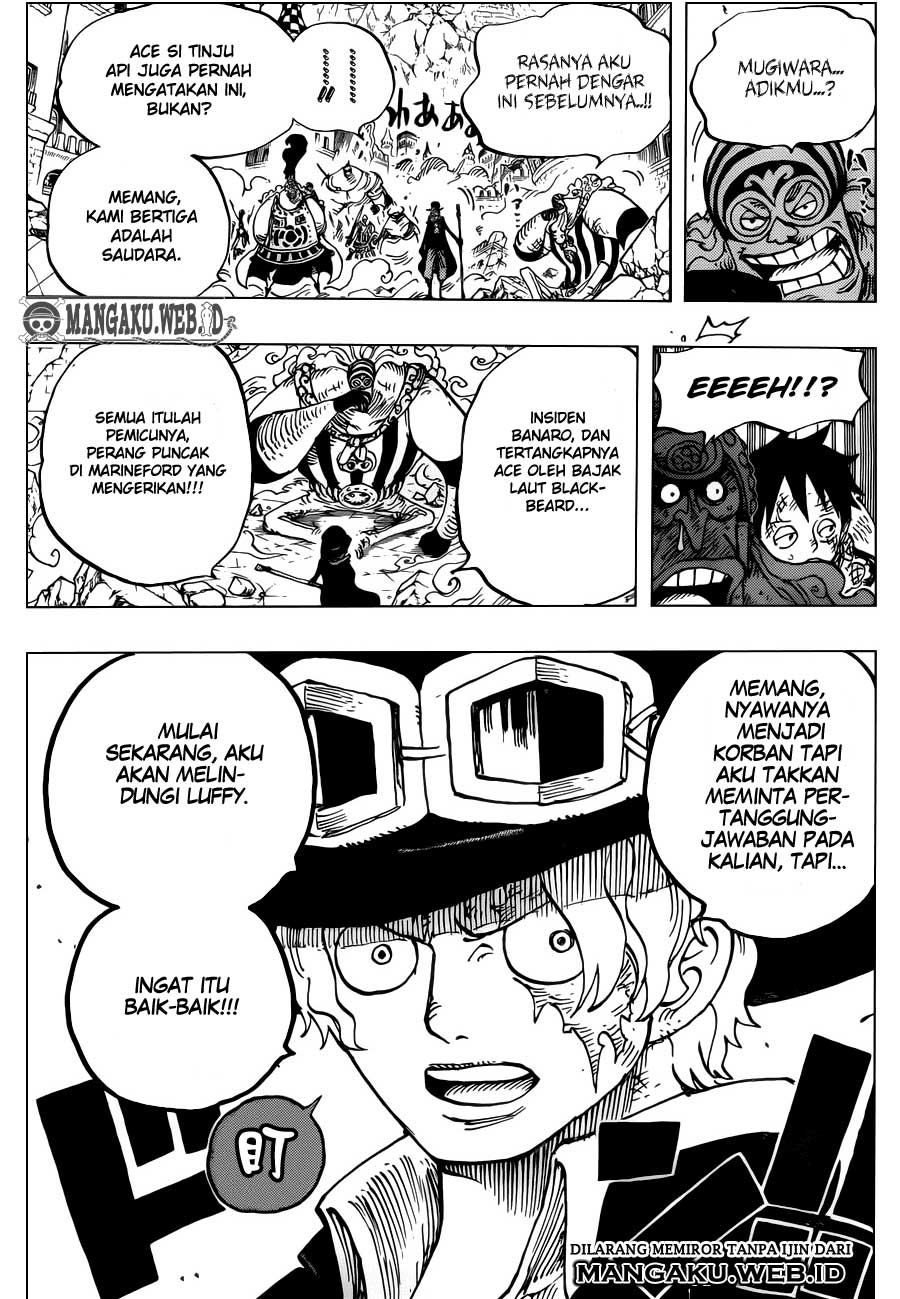 One Piece Chapter 787