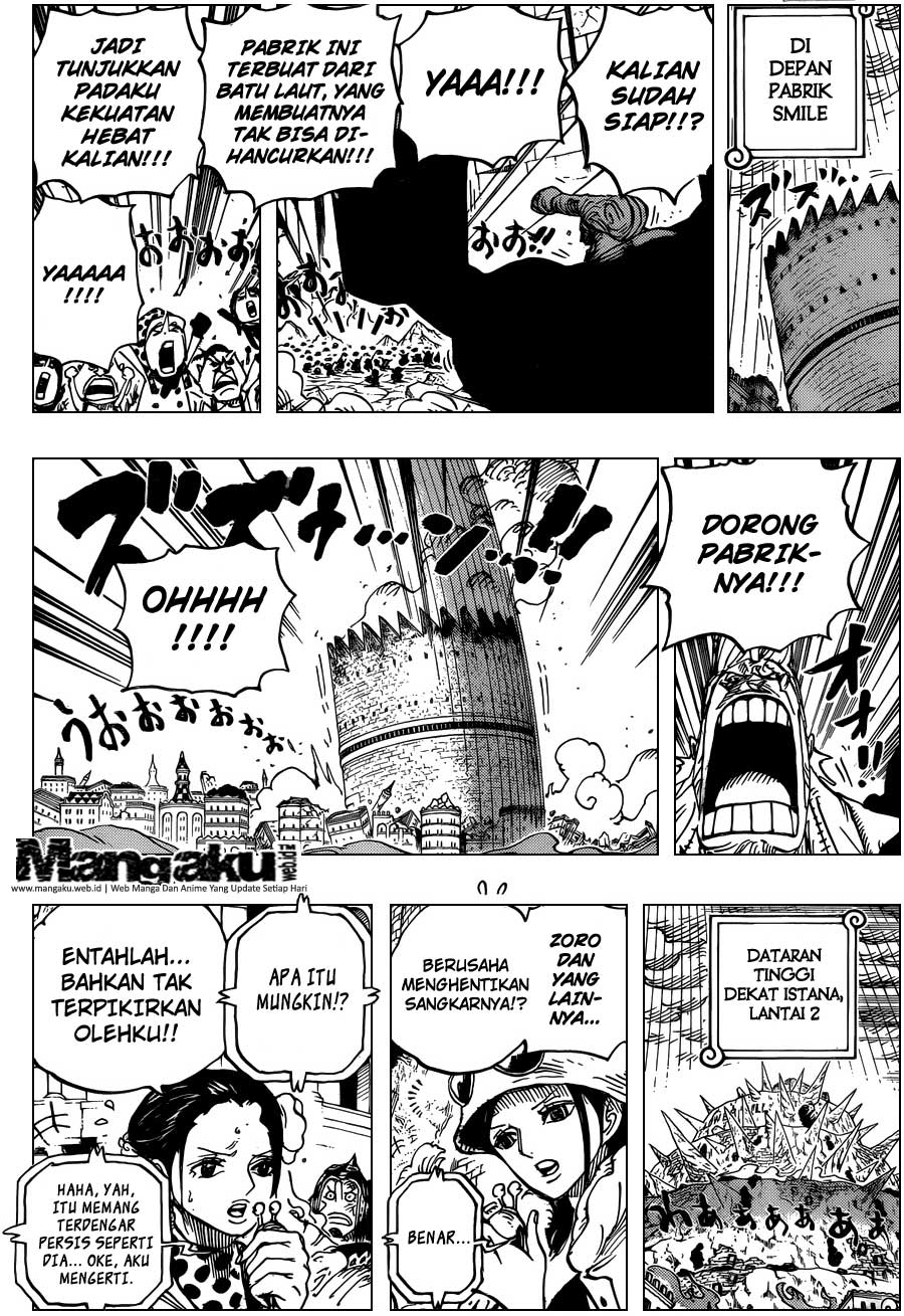 One Piece Chapter 787