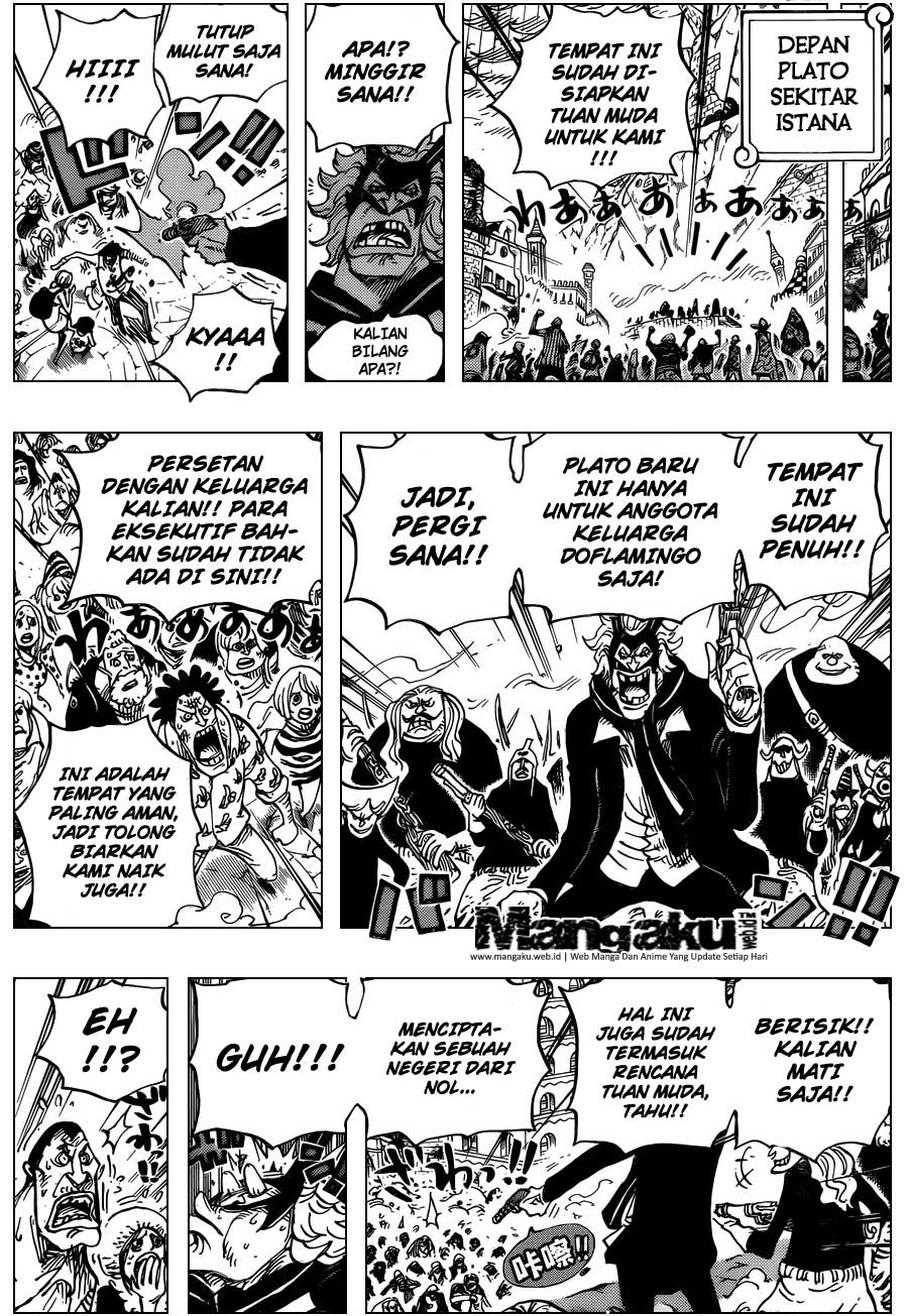 One Piece Chapter 787