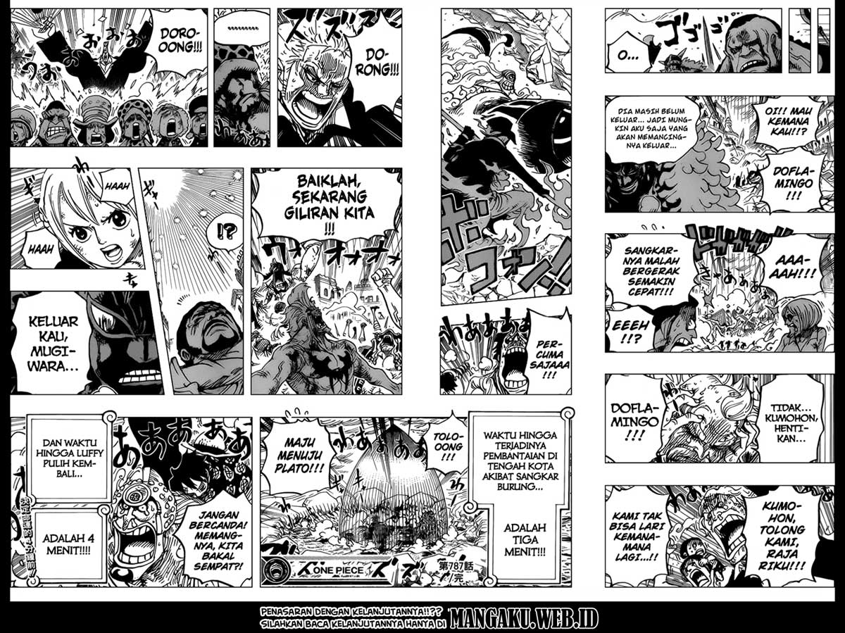 One Piece Chapter 787