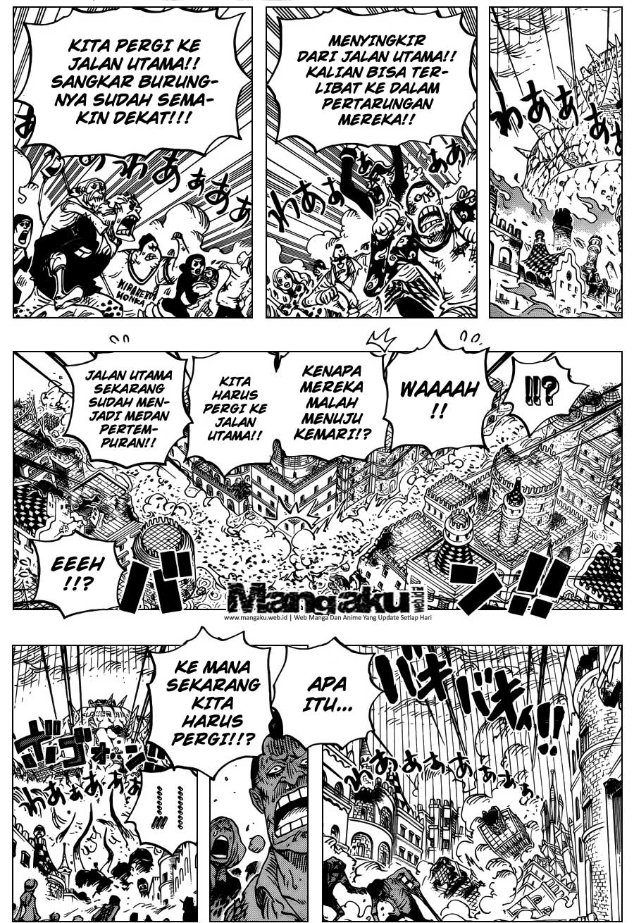 One Piece Chapter 787