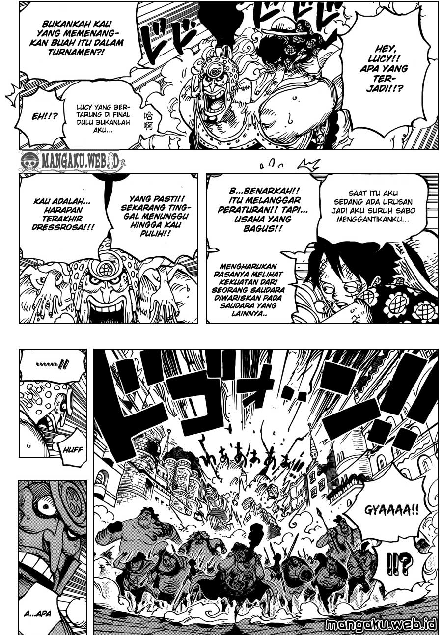 One Piece Chapter 787