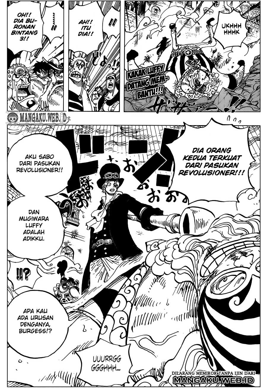 One Piece Chapter 787