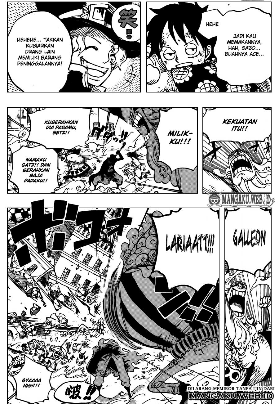 One Piece Chapter 787