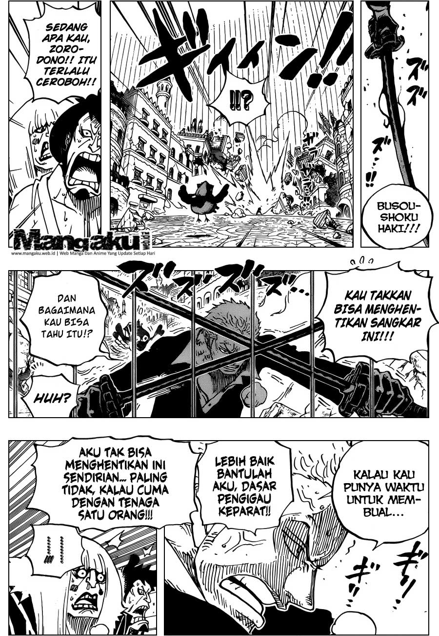 One Piece Chapter 787