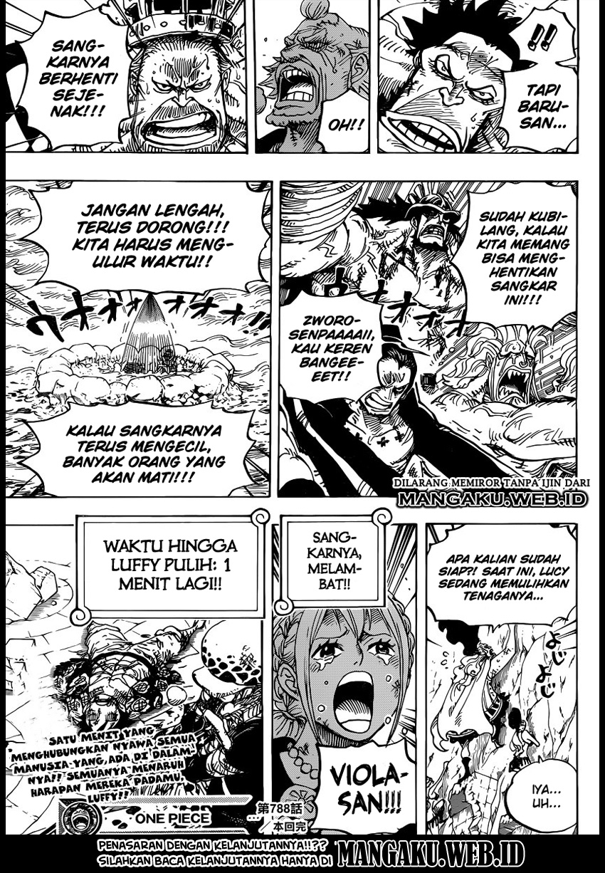 One Piece Chapter 788