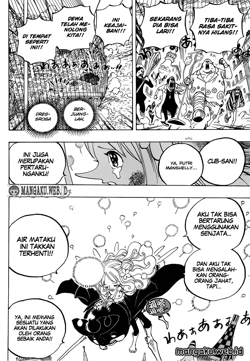 One Piece Chapter 788