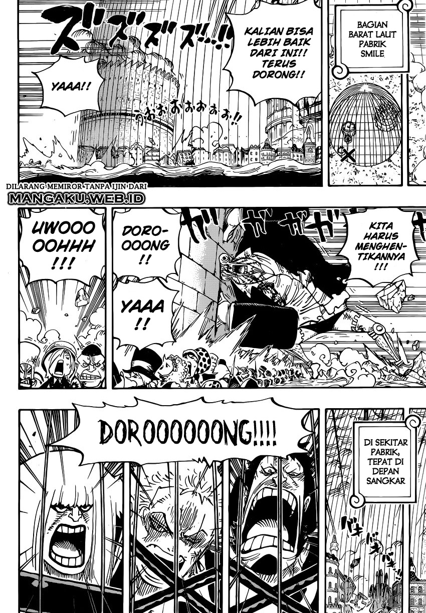 One Piece Chapter 788