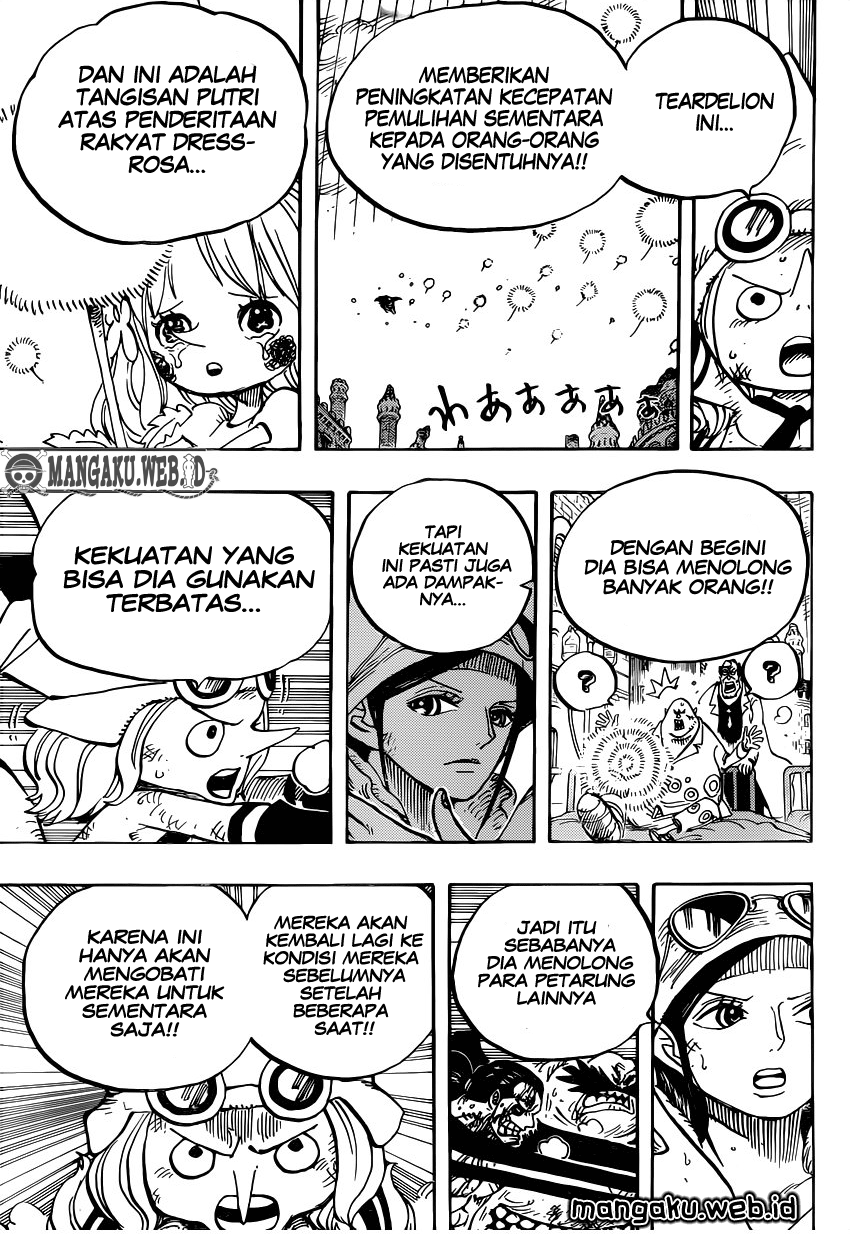 One Piece Chapter 788