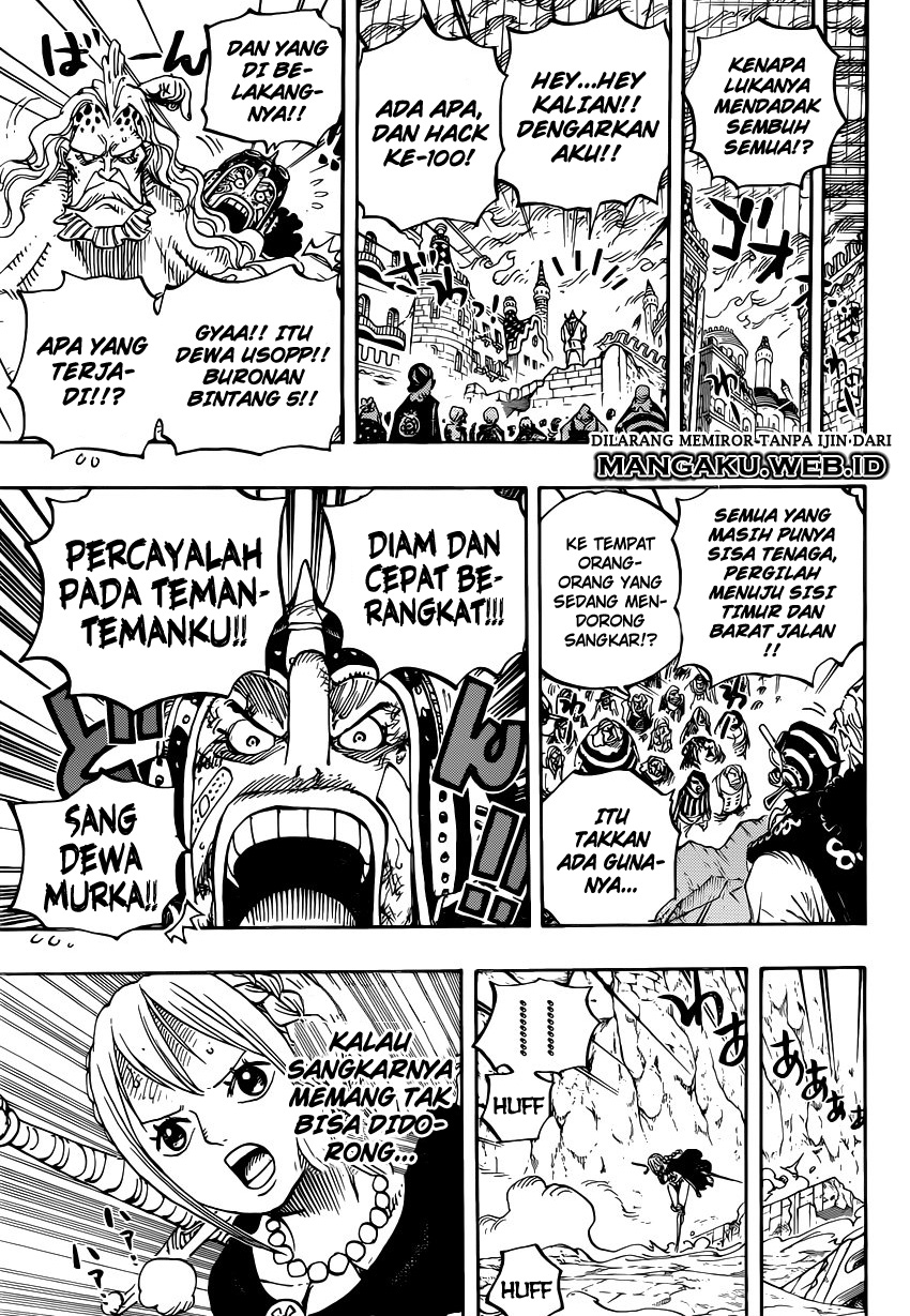 One Piece Chapter 788