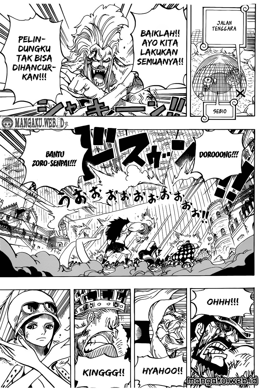 One Piece Chapter 788