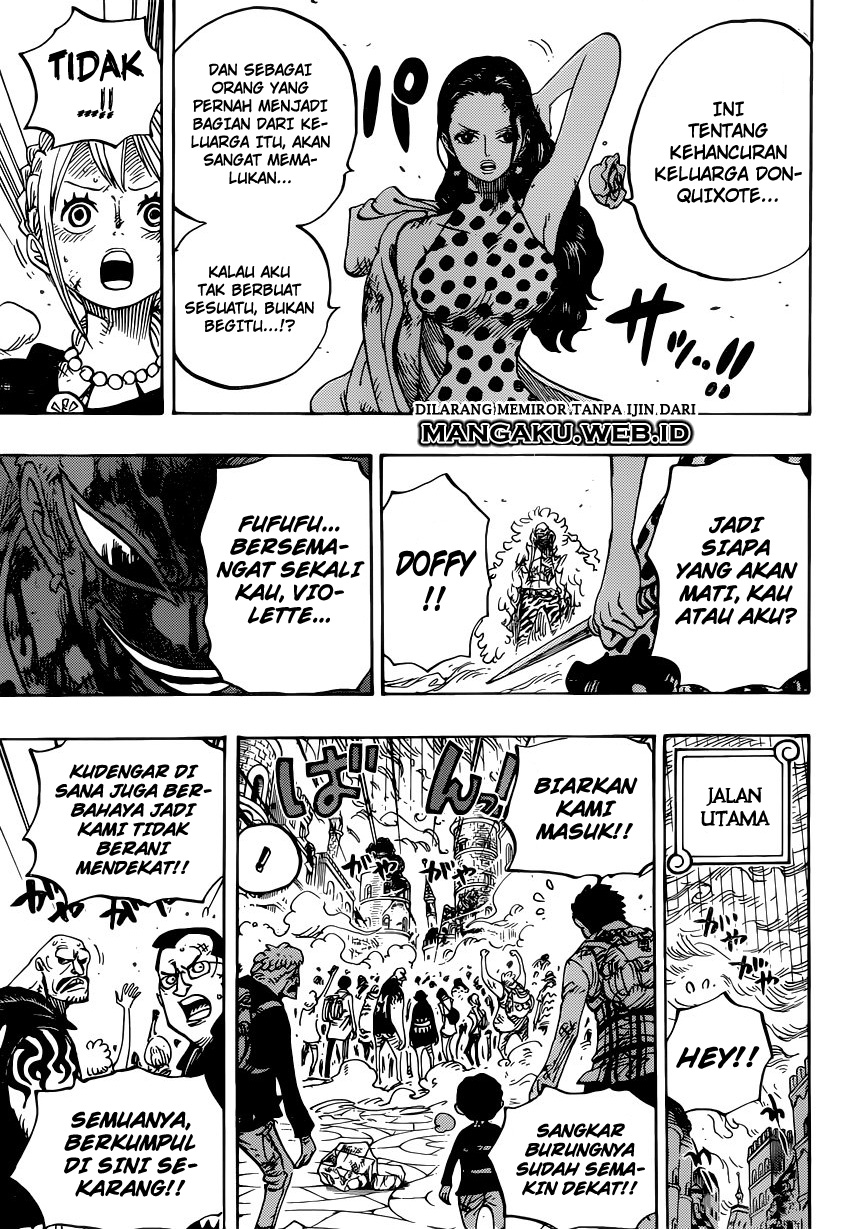 One Piece Chapter 788