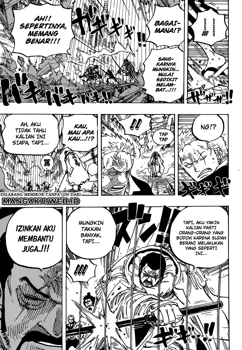 One Piece Chapter 788