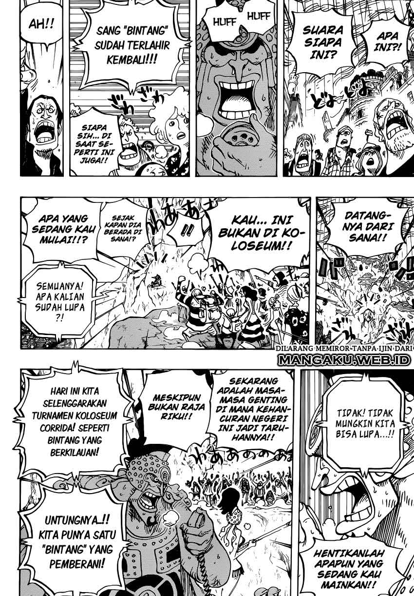 One Piece Chapter 789