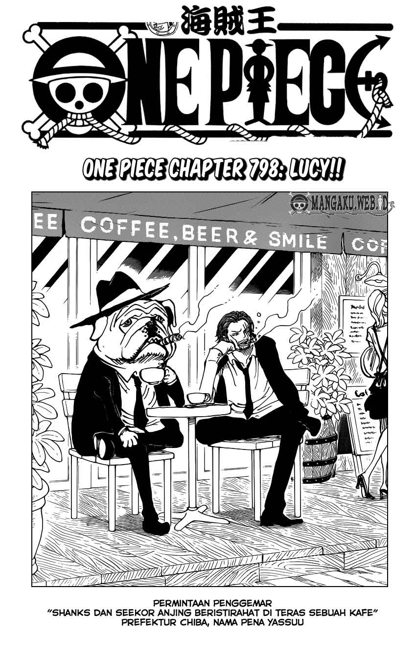 One Piece Chapter 789