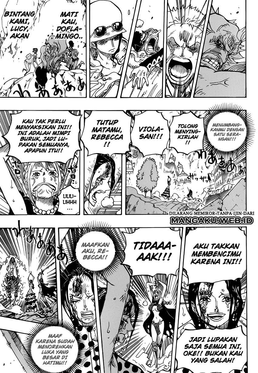 One Piece Chapter 789