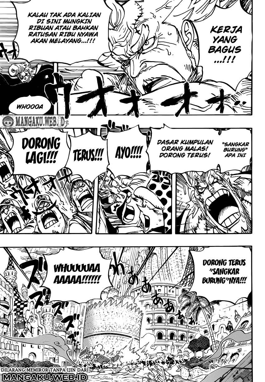 One Piece Chapter 789