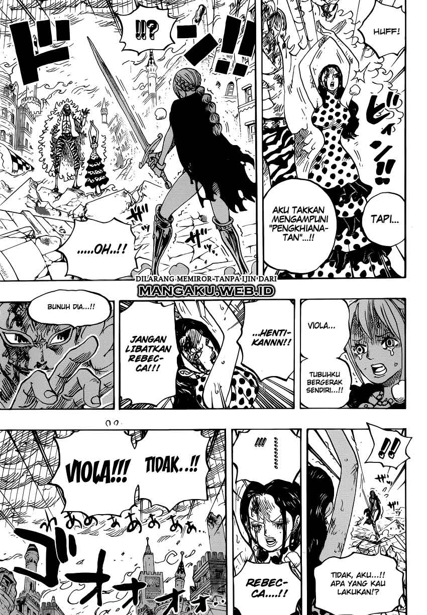 One Piece Chapter 789