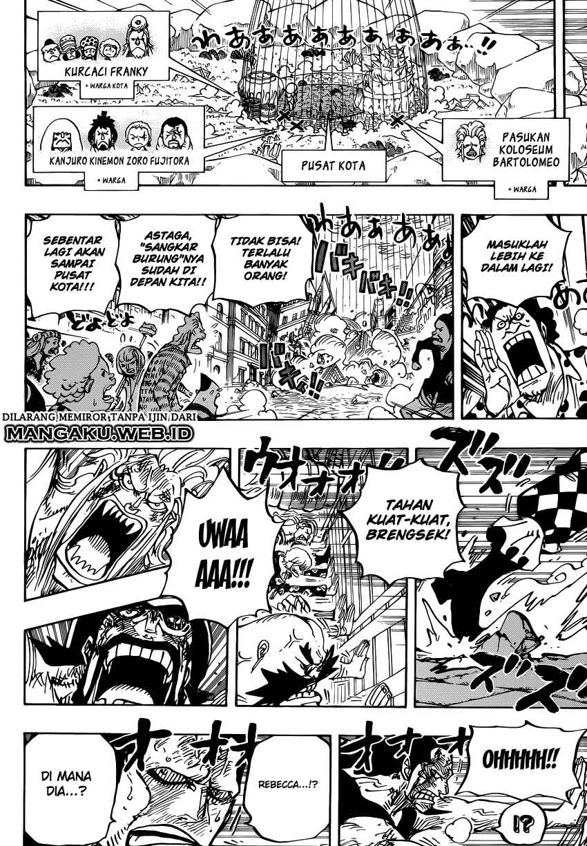 One Piece Chapter 789