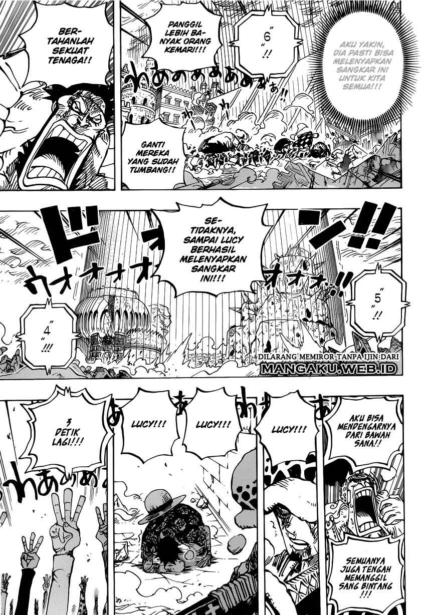 One Piece Chapter 789