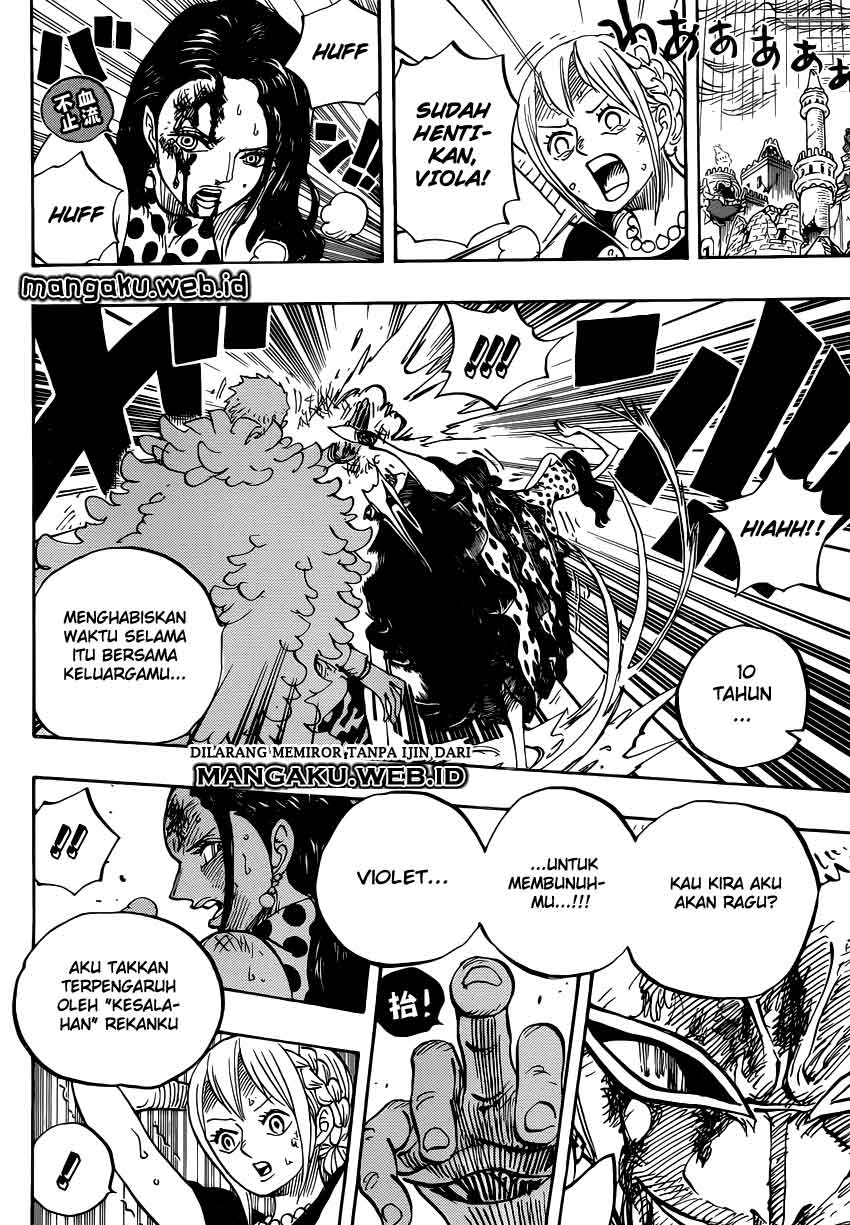 One Piece Chapter 789