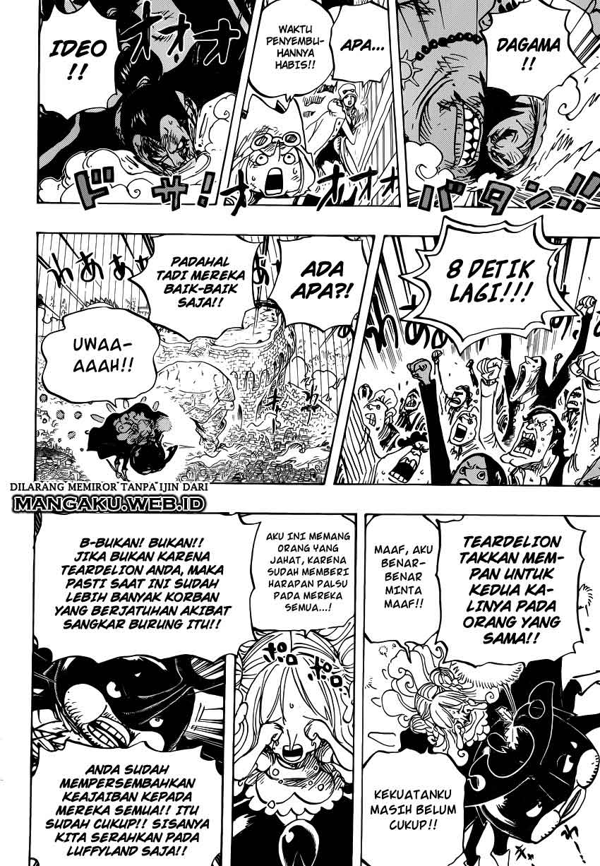 One Piece Chapter 789