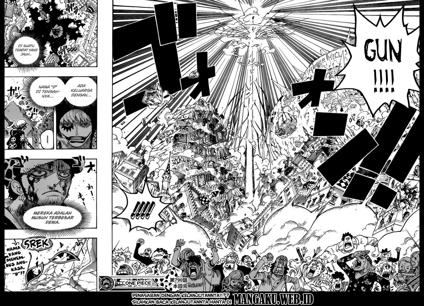 One Piece Chapter 790