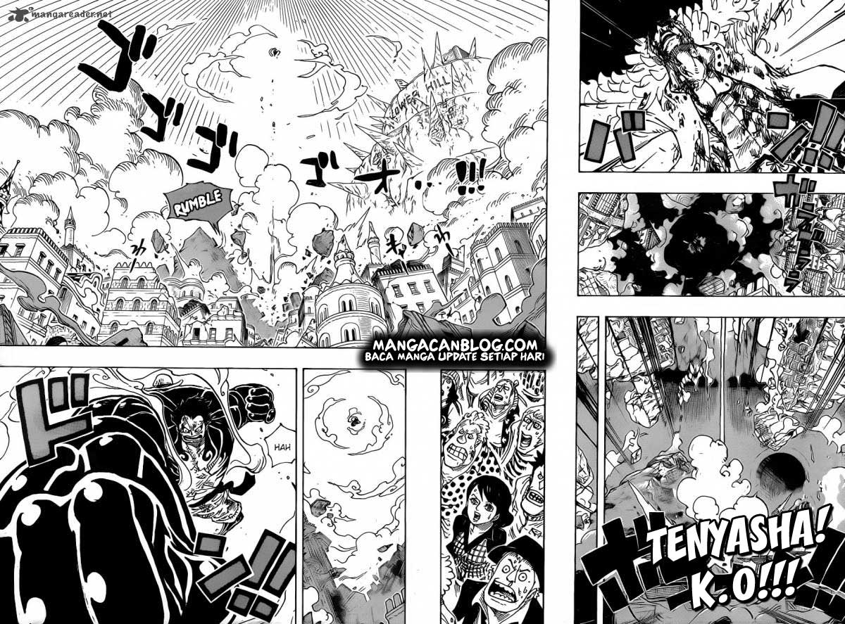 One Piece Chapter 791