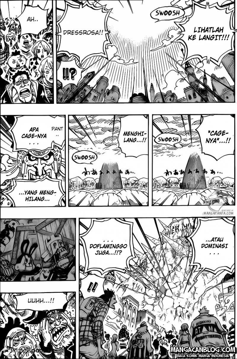 One Piece Chapter 791