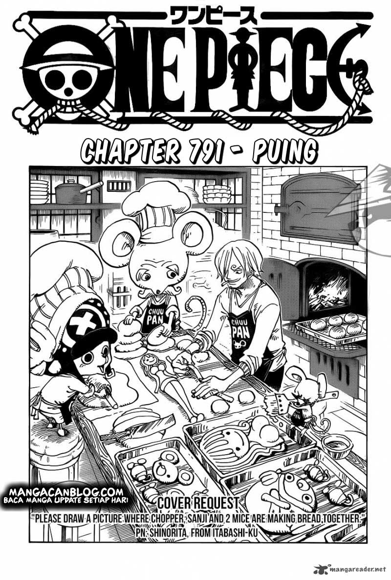 One Piece Chapter 791