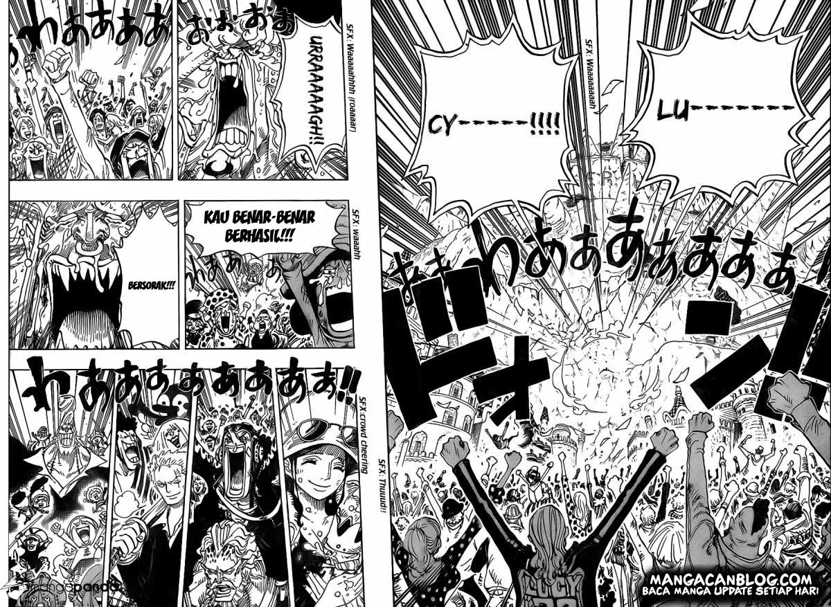 One Piece Chapter 791