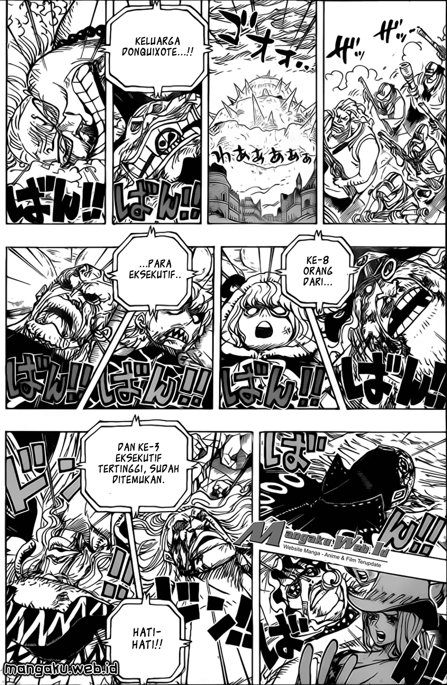 One Piece Chapter 792