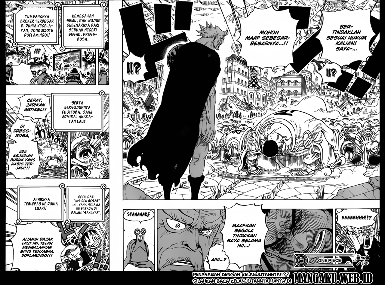 One Piece Chapter 792