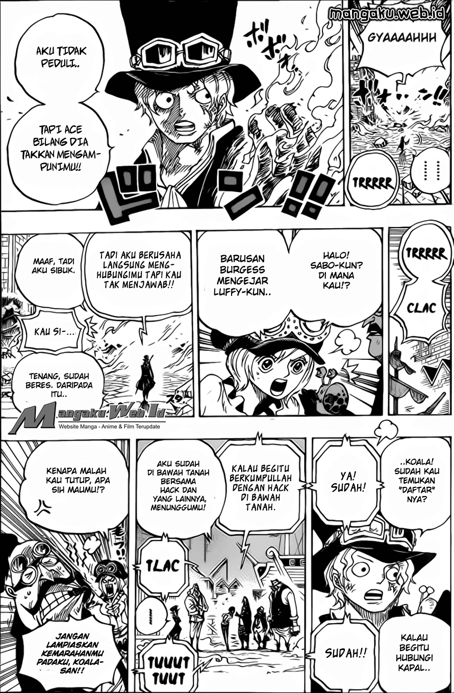 One Piece Chapter 792