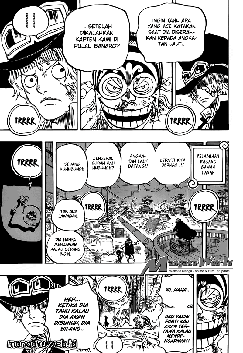 One Piece Chapter 792