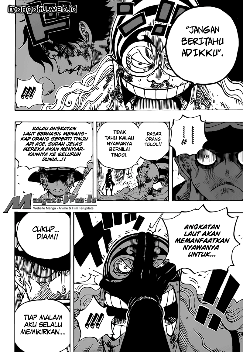 One Piece Chapter 792