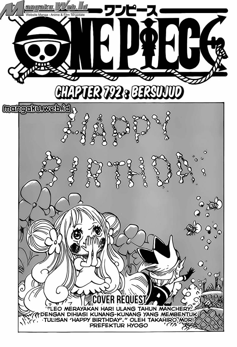 One Piece Chapter 792