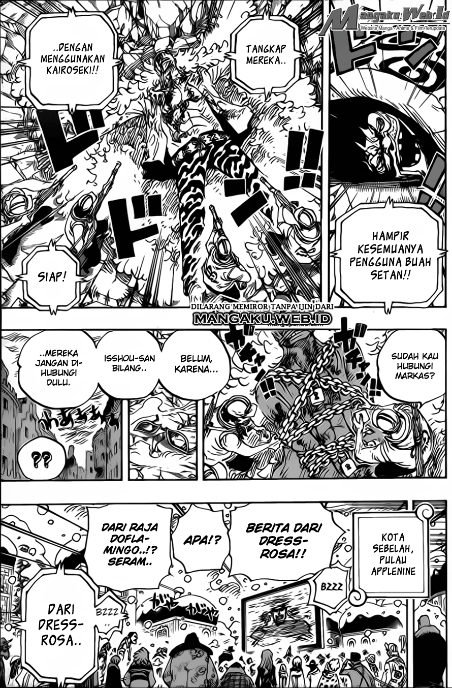 One Piece Chapter 792