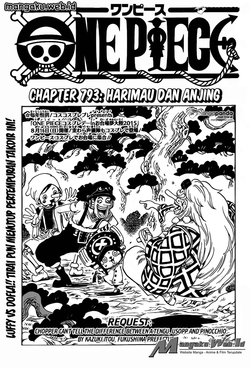 One Piece Chapter 793