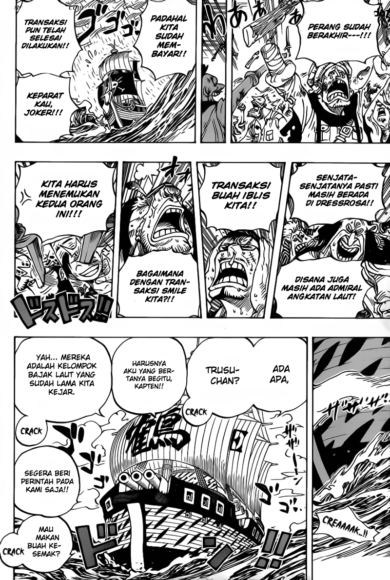 One Piece Chapter 793