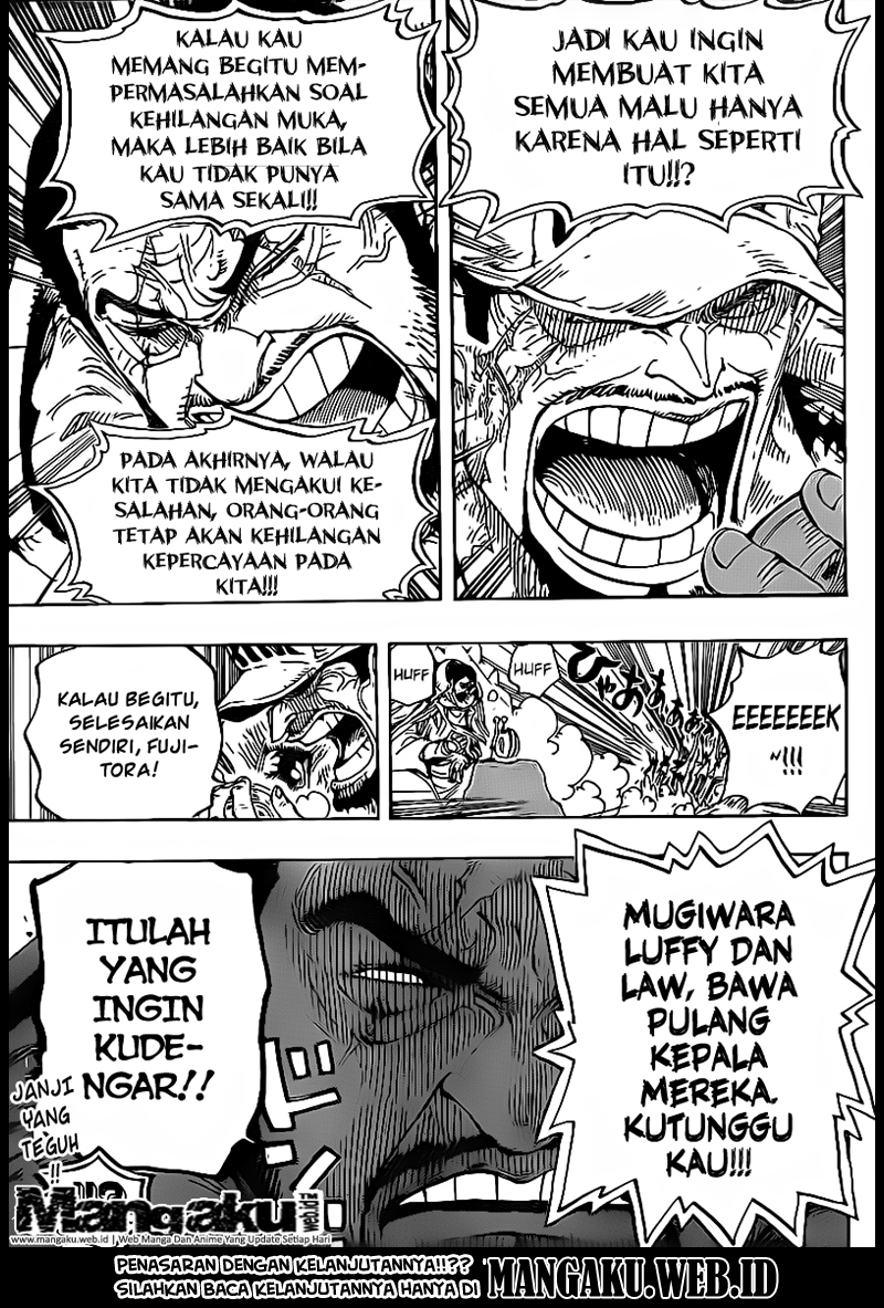 One Piece Chapter 793