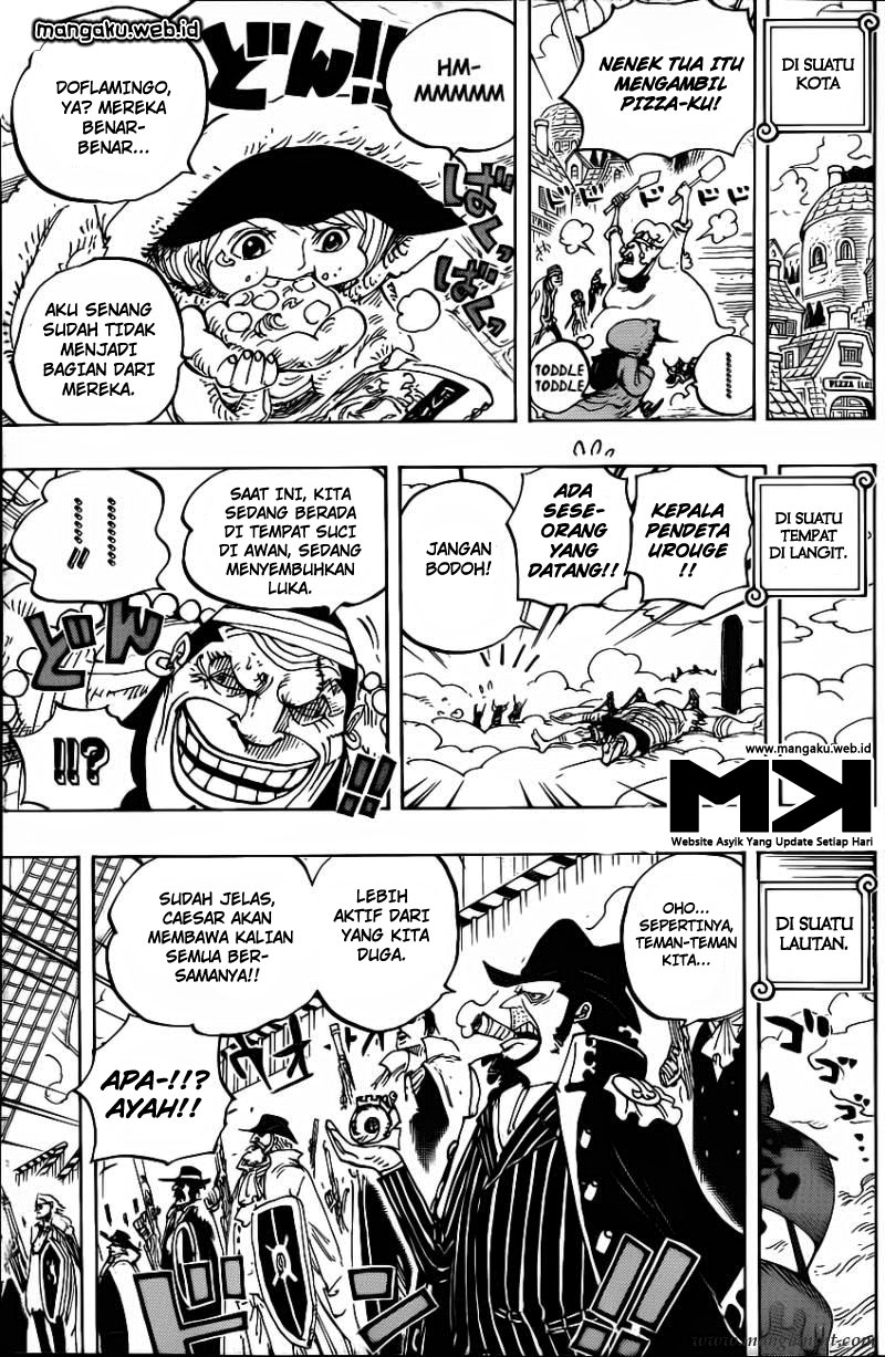 One Piece Chapter 793