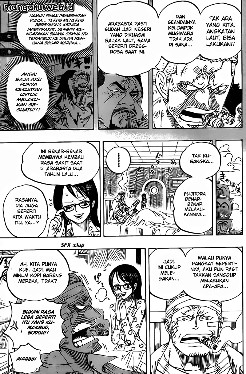 One Piece Chapter 793