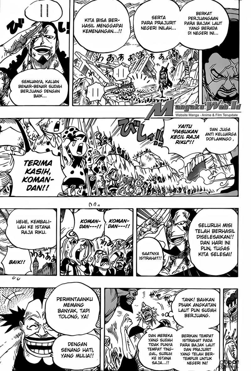 One Piece Chapter 793