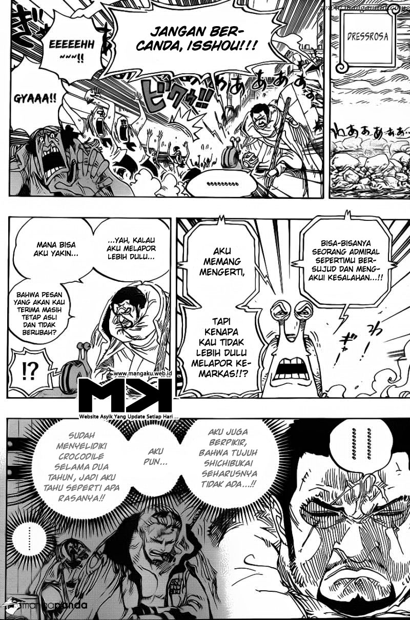 One Piece Chapter 793