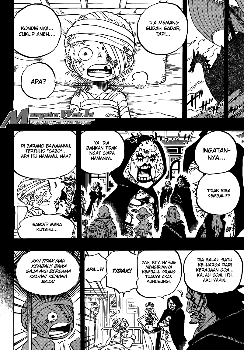 One Piece Chapter 794