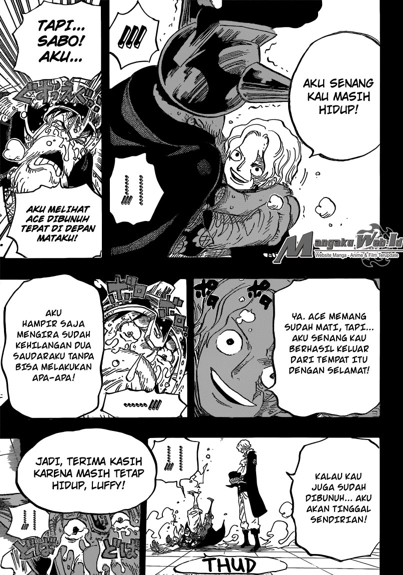 One Piece Chapter 794