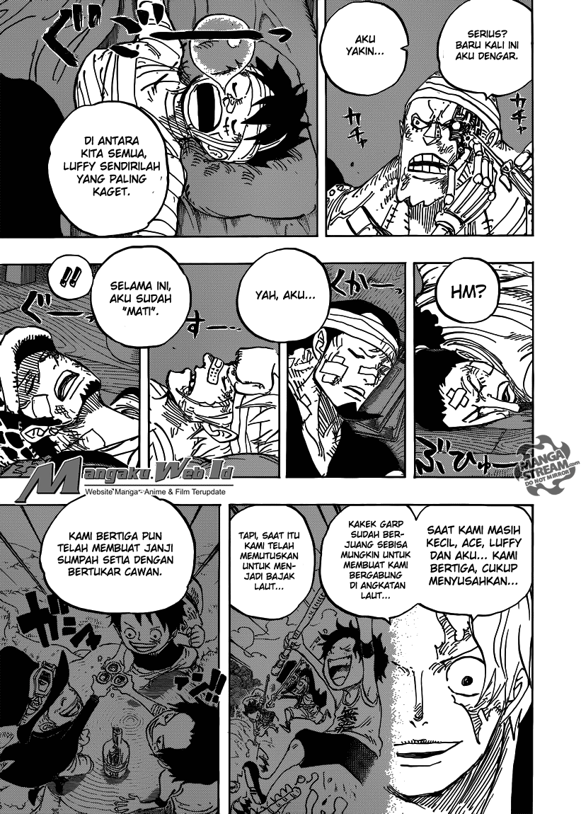 One Piece Chapter 794