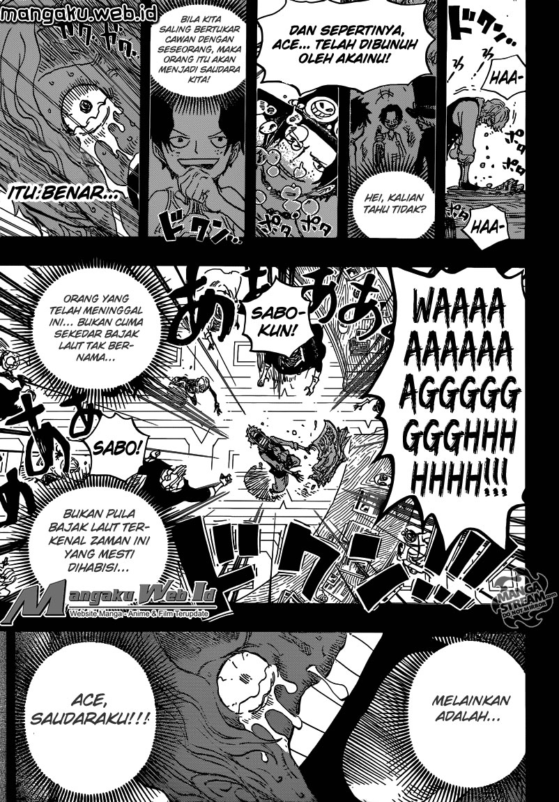 One Piece Chapter 794