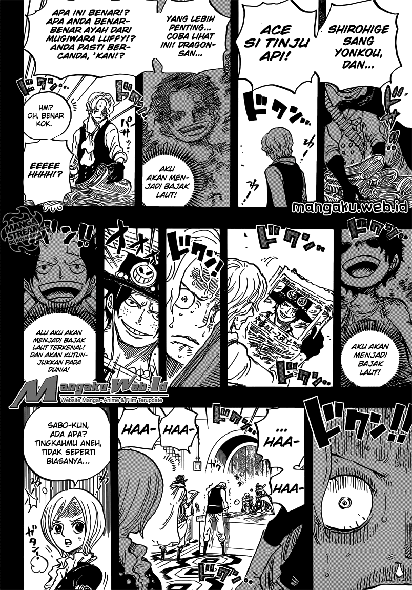 One Piece Chapter 794